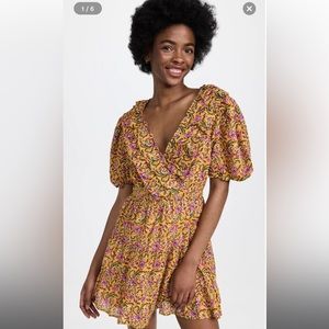 Rahi Del Sole Chiara Mini Dress
